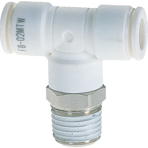 チヨダ　ファイブメイルブランチティ　Ｗ（白）１６ｍｍ・Ｒ１／２＿