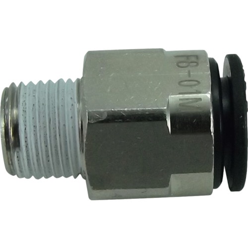 チヨダ　ファイブメイルコネクタ　８ｍｍ・Ｒ１／８＿