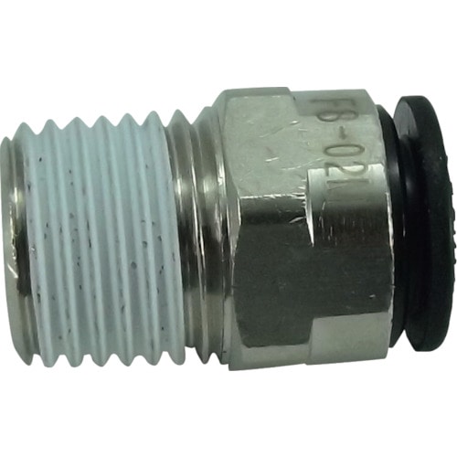 チヨダ　ファイブメイルコネクタ　８ｍｍ・Ｒ１／４＿