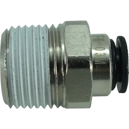 チヨダ　ファイブメイルコネクタ　６ｍｍ・Ｒ３／８＿