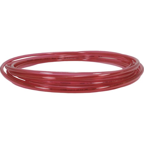 チヨダ　ＴＥタッチチューブ　４ｍｍ／２０ｍ　クリアレッド＿