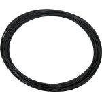 チヨダ　ＴＥタッチチューブ　４ｍｍ／１００ｍ　黒＿