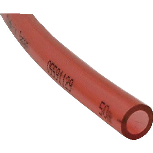 チヨダ　ＴＥタッチチューブ　４ｍｍ／１００ｍ　クリアレッド＿