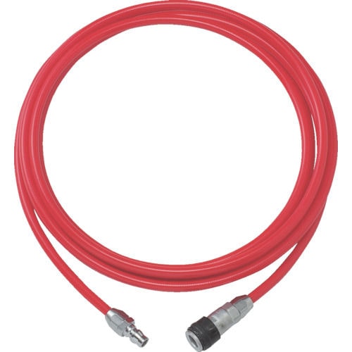 TRUSCO ウレタンブレードチューブ 8.5X12.5 5m カップリング付_