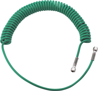 ＴＲＵＳＣＯ　ハイパワーコイルホース高圧用　３．０ＭＰａ　５．７ｍ＿