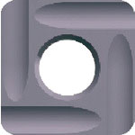 富士元　フェイス加工用Ｎタイプ精密級チップ　超硬Ｍ種　ＴｉＡｌＮ　ＣＯＡＴ＿