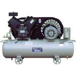 アネスト岩田 オイルフリーコンプレッサ 0.75KW 単相100V 50Hz_