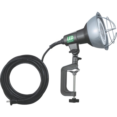 ハタヤ　ＬＥＤ作業灯　２０Ｗ電球色ビームタイプ　電線０．３ｍ＿