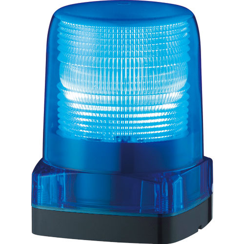 パトライト　ＬＥＤフラッシュ表字灯　青　ＤＣ１２Ｖ＿