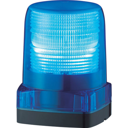 パトライト LEDフラッシュ表字灯 青 DC24V_