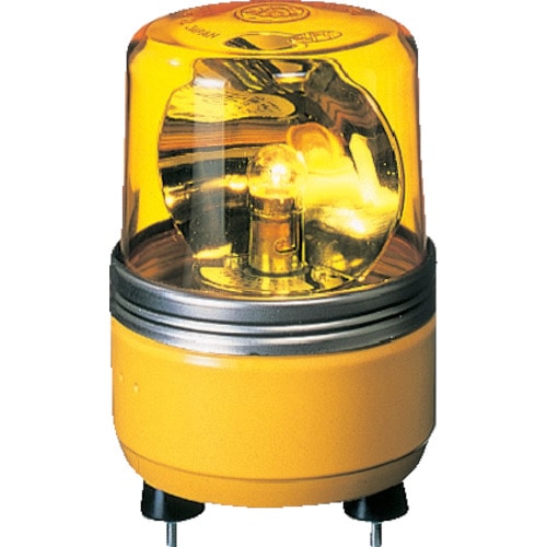 パトライト　ＳＫＨ－ＥＡ型　小型回転灯　１００径　ＡＣ２００V　黄＿