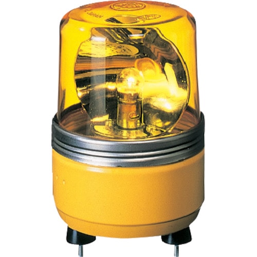 パトライト　ＳＫＨ－ＥＡ型　小型回転灯　１００径　ＡＣ１００V　黄＿