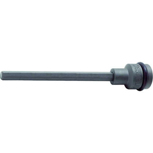 ＴＲＵＳＣＯ　インパクト用ロングヘキサゴンソケット　６ｍｍ　差込角１２．７＿
