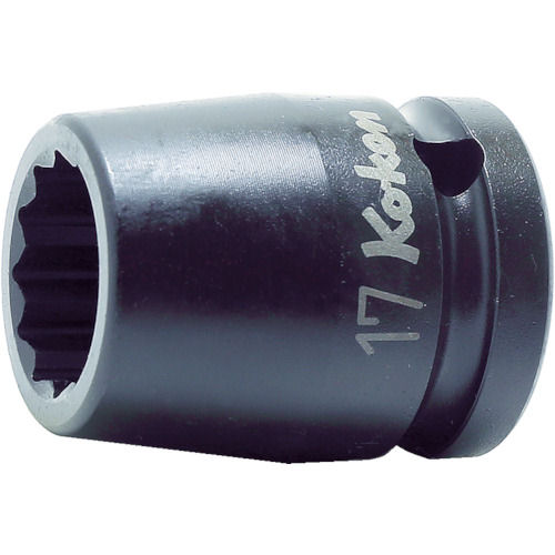 コーケン 1/2 (12.7mm)差込 インパクト12角ソケット 30mm_