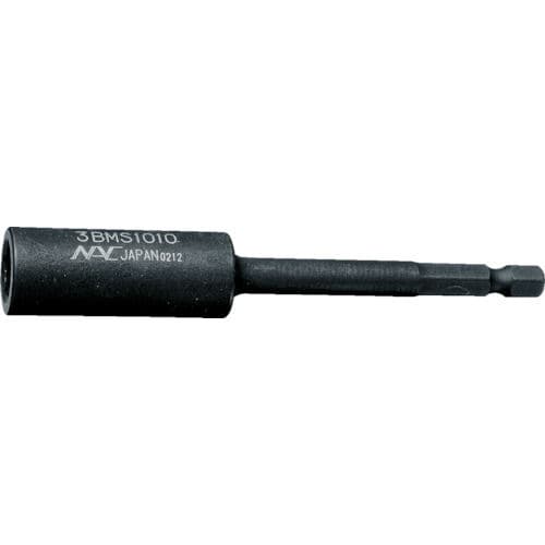 ナック ドライバーソケットマグネットスライド差込6.35x対辺10mmx200_