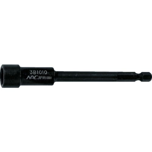 ナック ドライバーソケット 差込6.35x対辺10mmx150L_