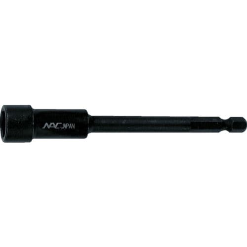 ナック マグネチックドライバーソケット 差込6.35x対辺10mmx100L_