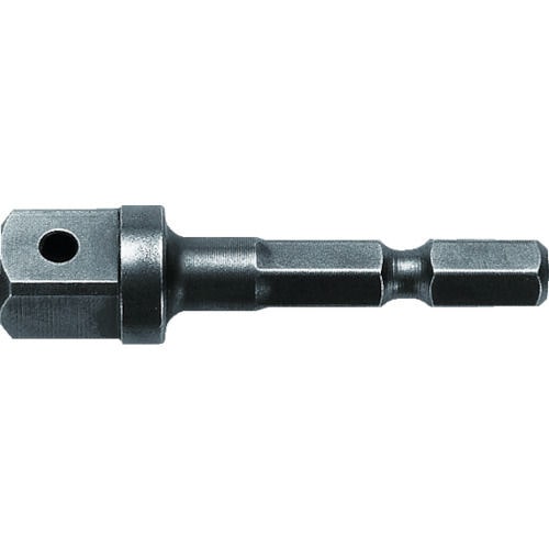 ナック　ドライバーアダプター６．３５ｘ対辺四角６．３５ｍｍｘ５０Ｌボール止付＿
