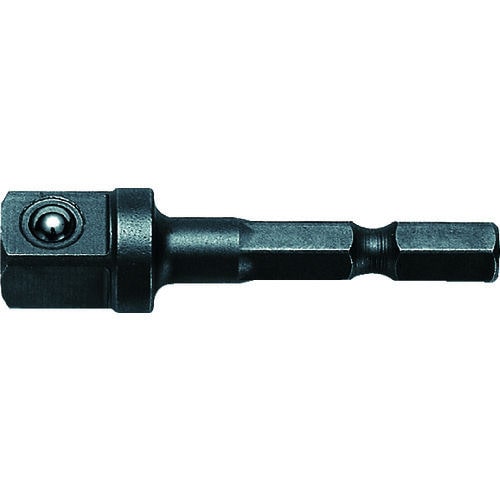 ナック　ドライバーアダプター６．３５ｘ対辺四角６．３５ｍｍｘ５０Ｌボール止付＿