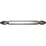近江　６．３５六角シャンク溝Ｌ＝１２Ｗビット　＋１　全長１００＿