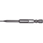 近江　６．３５六角シャンクＷ溝ヘキサゴンビットＨ１．５全長７０先端径３ｘ３０Ｌ＿