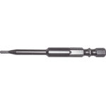 近江　６．３５六角シャンクＷ溝ヘキサゴンビットＨ１．２７全長７０先端径３ｘ３０Ｌ＿
