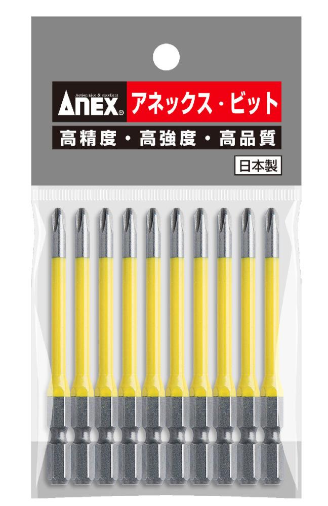 ＡＮＥＸ（アネックス）　カラービット段付２ｘ８２　ＡＣ‐１６Ｍ　