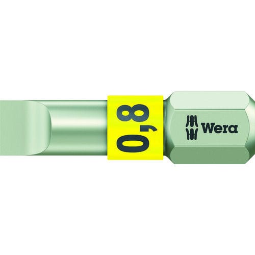 Ｗｅｒａ　３８００／１　ステンレストーションビット　マイナス５．５Ｘ２５＿