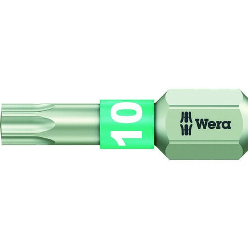 Ｗｅｒａ　３８６７／１　ステンレストーションビット　トルクス１０Ｘ２５＿