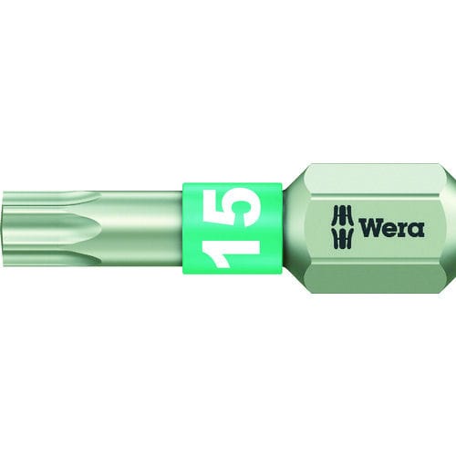 Ｗｅｒａ　３８６７／１　ステンレストーションビット　トルクス１５Ｘ２５＿