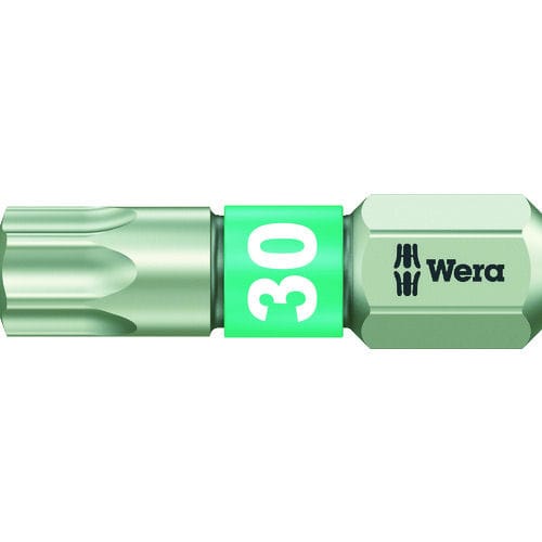Wera 3867/1 ステンレストーションビット トルクス30X25_