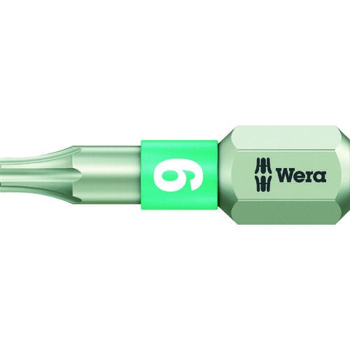 Ｗｅｒａ　３８６７／１　ステンレストーションビット　トルクス９Ｘ２５＿
