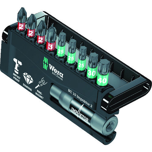 Ｗｅｒａ　８７５１／６７－９ＩＭＰＤＣ　インパクト　ビットチェック＿