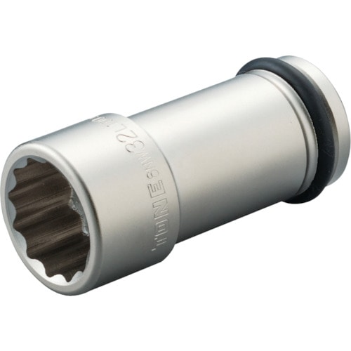 ＴＯＮＥ　インパクト用ロングソケット（１２角）　３６ｍｍ　６ＮＷ－３６Ｌ１００＿