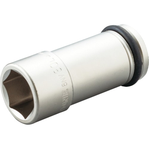 ＴＯＮＥ　インパクト用ロングソケット　２８ｍｍ　６ＮＶ－２８Ｌ＿