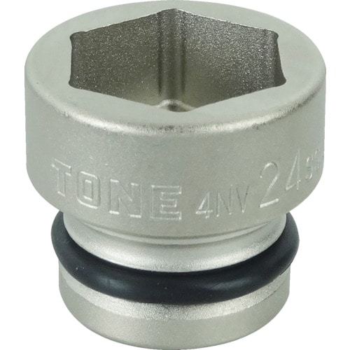 ＴＯＮＥ　インパクト用ショートソケット　２４ｍｍ　４ＮＶ－２４ＳＳ＿