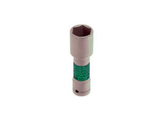TONE インパクト用薄形ロングホイルナットソケット 22mm 4A-22LN_