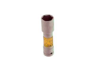TONE インパクト用薄形ロングホイルナットソケット 21mm 4A-21LN_
