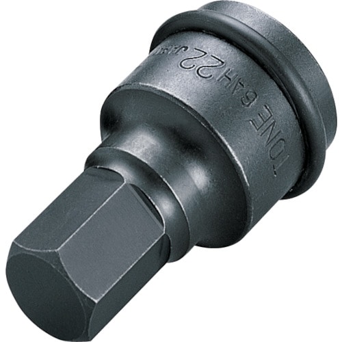 ＴＯＮＥ　インパクト用ヘキサゴンソケット　１９ｍｍ　６ＡＨ－１９＿