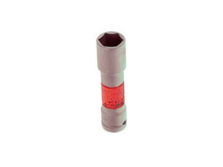 TONE インパクト用薄形ロングホイルナットソケット 19mm 4A-19LN_