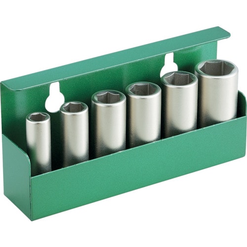 TONE インパクト用ロングソケットセット(壁掛式) 6pcs NV306_