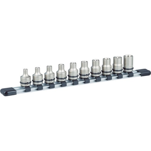 ＴＯＮＥ　インパクト用トルクスソケットセット（ホルダー付）　１０ｐｃｓ　ＨＡＴＸＥ３１０＿