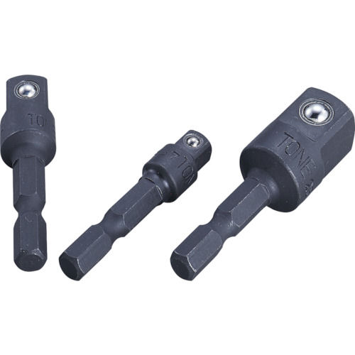 ＴＯＮＥ　充電式電動ドリル用ソケットアダプター　６．３５ｍｍ　２ＢＳＡ－０８＿