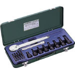 ＴＯＮＥ　ヘキサゴンレンチセット　１５ｐｃｓ　ＡＨ４１３３＿