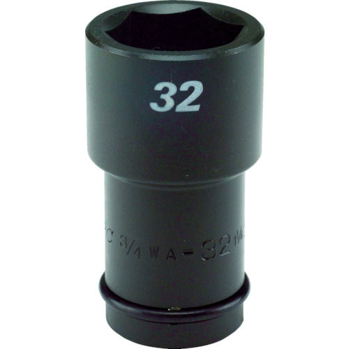 FPC インパクト セミロング ソケット 差込角19mm 対辺17mm_