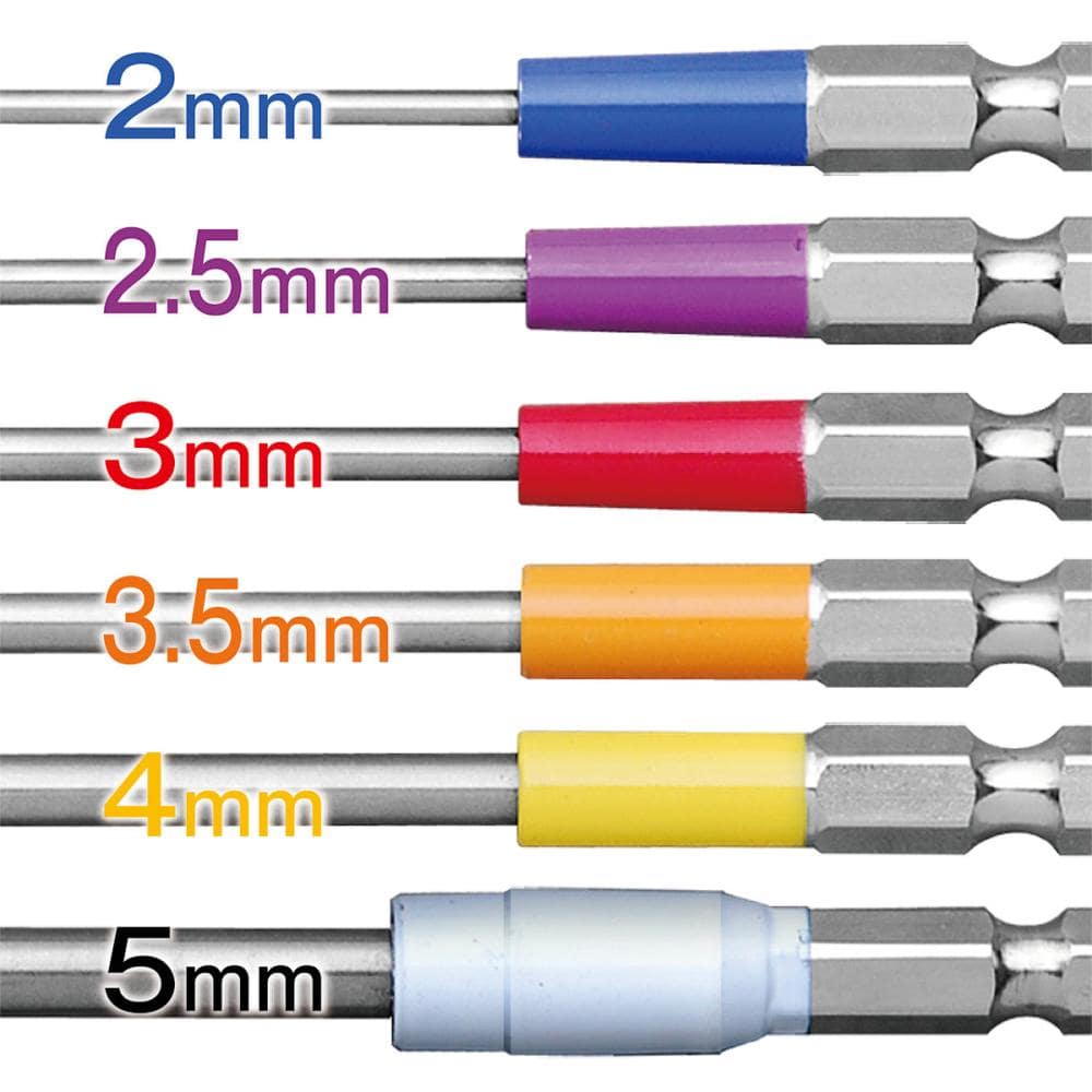 アネックス　カラーハイス下穴錐１本組　２ｍｍ