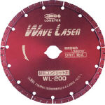 エビ ダイヤモンドホイール ウェブレーザー(乾式) 304mm穴径30.5mm_