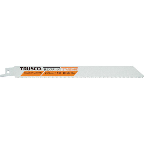 ＴＲＵＳＣＯ　バイメタルセーバーソーブレード　１６０ｍｍＸ０．９厚Ｘ１８山　５枚＿