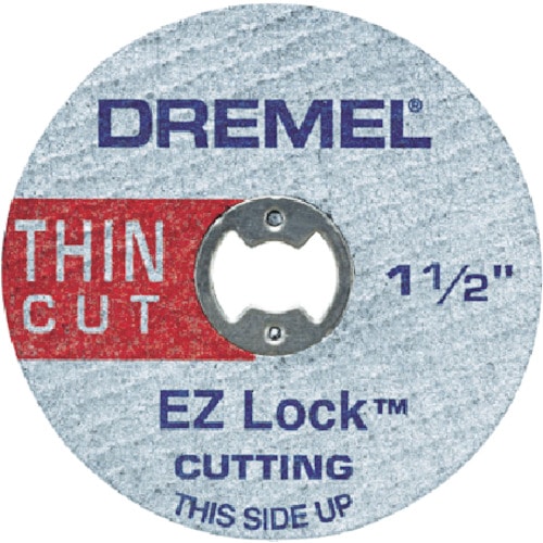 ドレメル　ＥＺ－Ｌｏｃｋファイバーグラス補強カットオフホイール　（５個入）＿