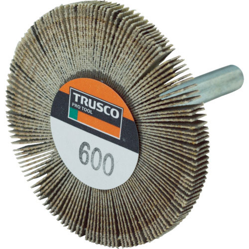 ＴＲＵＳＣＯ　薄型フラップホイール　５０Ｘ５Ｘ６　＃６００　５個入＿
